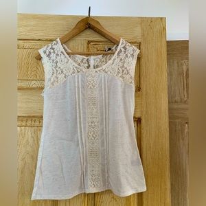 Cute lace top